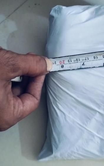 Saree Cover - Solid Non Woven Saree Cover for Wardrobe (Pack of 6)